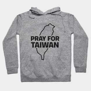 Pray For Taiwan. Stop war! Hoodie